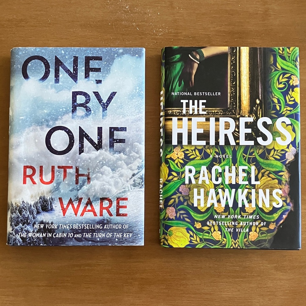 Suspense Book Bundle